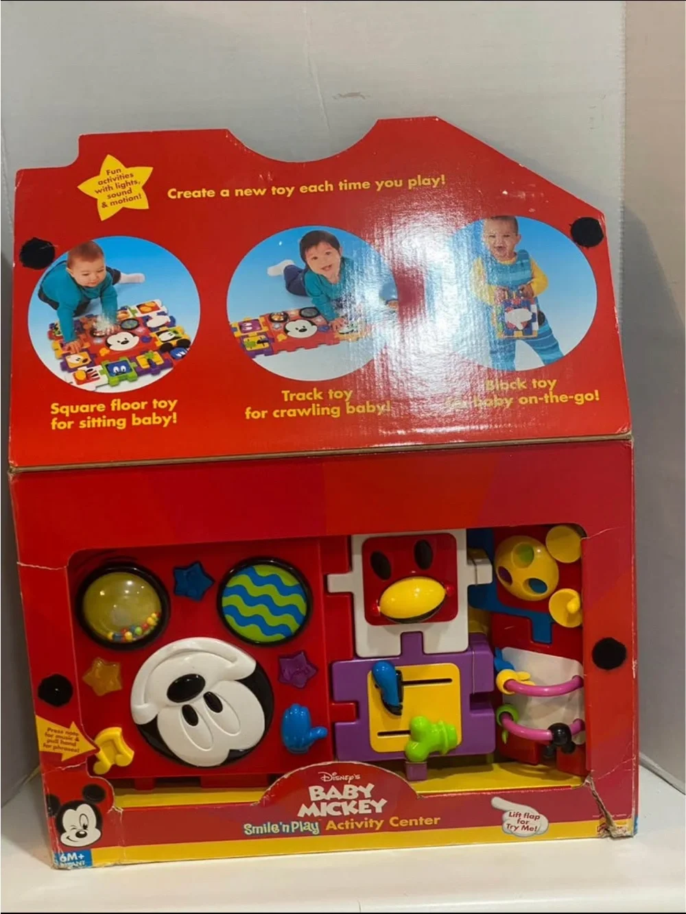 vintage Disney's Baby Mickey 